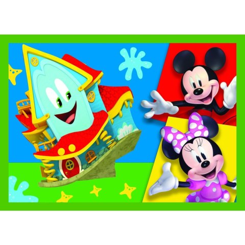 Puzzle Trefl 4w1 el. (34616) Puzzle Trefl 4w1 el. (34616)