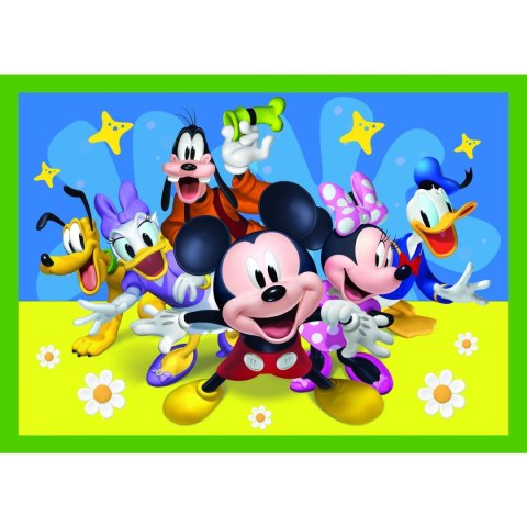 Puzzle Trefl 4w1 el. (34616) Puzzle Trefl 4w1 el. (34616)