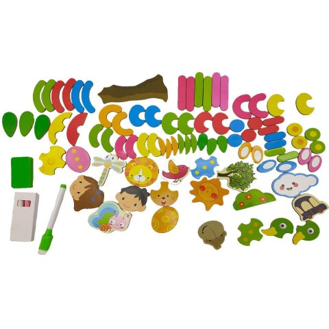 Zabawka edukacyjna Anek tablica magnetyczna (SP83929) Zabawka edukacyjna Anek tablica magnetyczna (SP83929)