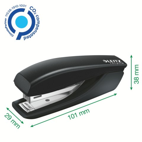 Zszywacz nexxt recycle czarny 10k (56170095) Leitz Zszywacz nexxt recycle czarny 10k (56170095) Leitz