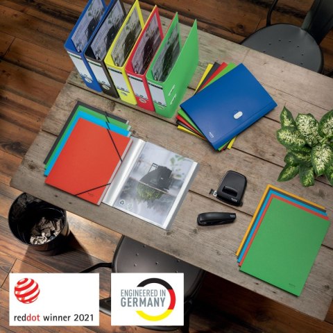 Zszywacz nexxt recycle czarny 10k (56170095) Leitz Zszywacz nexxt recycle czarny 10k (56170095) Leitz
