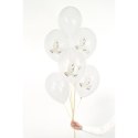Balon gumowy Partydeco Gołąb, Crystal Clear transparentny 300mm (SB14C-204-000-6)