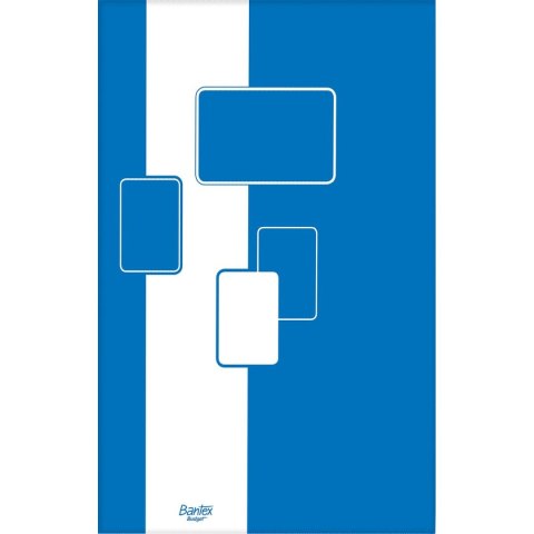 Blok biurowy A5 100k [mm:] 148x210 Bantex (400116670)