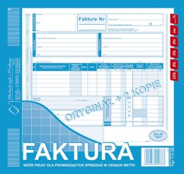 Druk offsetowy faktura 2/3 A4 81k. Michalczyk i Prokop (112-2E)