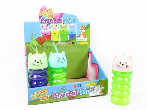 Glut Slime 12cm 4 kolory kotek Bigtoys (BPLA9255)