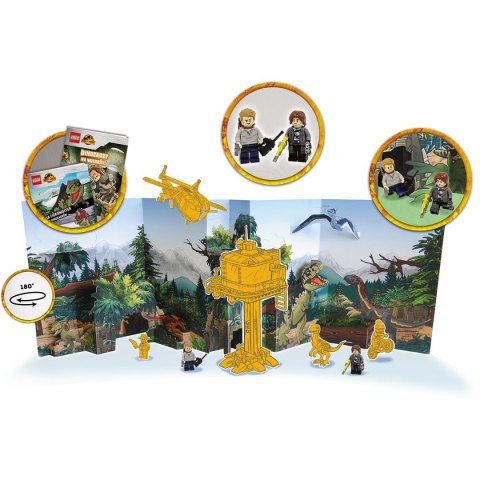 Książka dla dzieci Ameet LEGO® Jurassic World™. Owen kontra Delacourt (PPS6002)