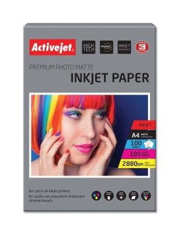 Papier foto AP4-105M100 Activejet (EXPACJPAP0022)