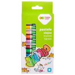 Pastele olejne Happy Color Jumbo (HA 2336 11KK-K12)