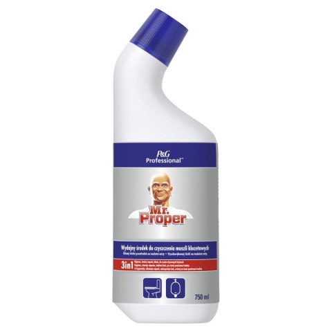 Płyn do wc Professional 750ml Mr. Proper (1001002161)