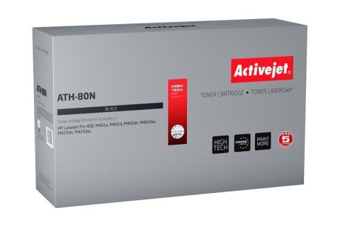 Toner alternatywny HP CF280A Activejet (EXPACJTHP0149)