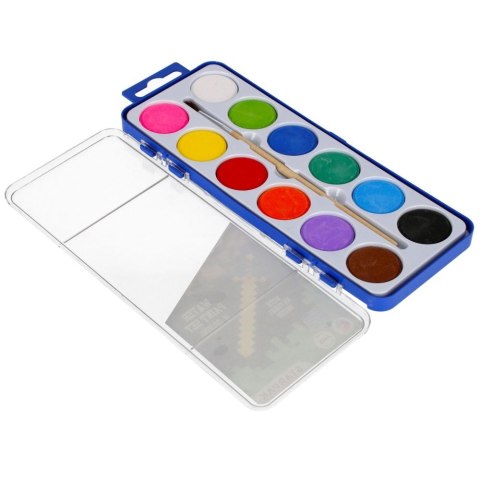 Farby akwarelowe Starpak Pixel kolor: mix 12 kolor. (489994) Farby akwarelowe Starpak Pixel kolor: mix 12 kolor. (489994)