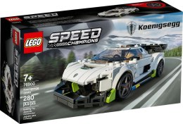 Klocki konstrukcyjne Lego Speed Champions Koenigsegg Jesko 76900 (76900)