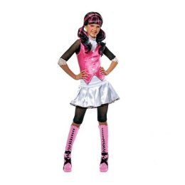 Kostium Godan Monster High Draculaura (koszulka z kamizelką, spódnica z legginsami) 3-4 lat.roz S-5 (884787S)