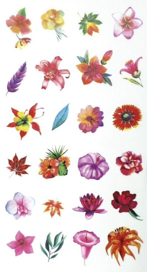 Naklejka (nalepka) Titanum Craft-Fun Series Kwiaty (FZH FLOWERS2) Naklejka (nalepka) Titanum Craft-Fun Series Kwiaty (FZH FLOWERS2)