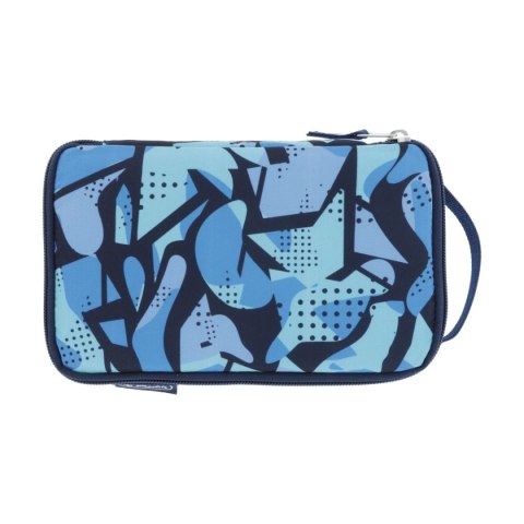 Piórnik Herlitz kosmetyczka 2 Go Camo Blue (50043576)