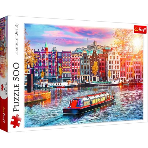 Puzzle Trefl Amsterdam, Holandia 500 el. (37428)