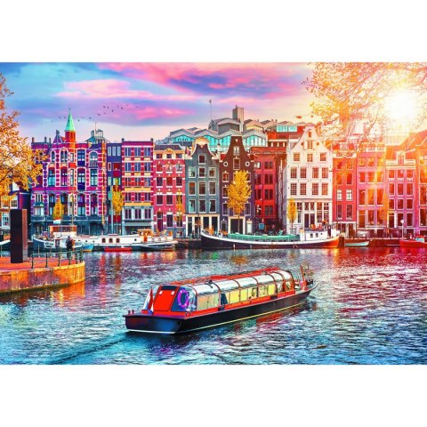 Puzzle Trefl Amsterdam, Holandia 500 el. (37428) Puzzle Trefl Amsterdam, Holandia 500 el. (37428)