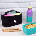 Torba termiczna + lunch box czarna Milan (08805SNK1)