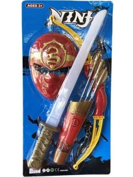 Zestaw Ninja Cabo Toys (L3896)