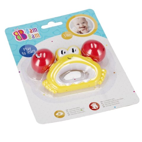 Grzechotka Bam Bam Krabik (515007) Grzechotka Bam Bam Krabik (515007)