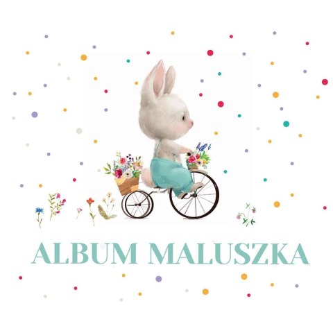 Książeczka edukacyjna Zielona Sowa Album maluszka Książeczka edukacyjna Zielona Sowa Album maluszka