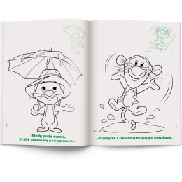 Książka dla dzieci Disney Maluch. Naklejam i Koloruję Ameet