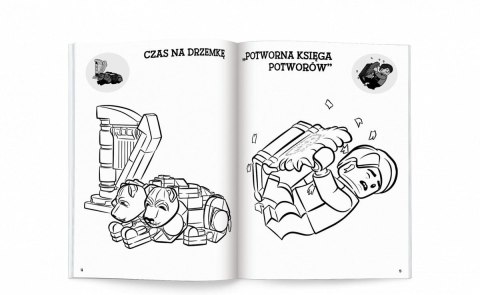 Książka dla dzieci Ameet Kolorowanka z Naklejkami Książka dla dzieci Ameet Kolorowanka z Naklejkami