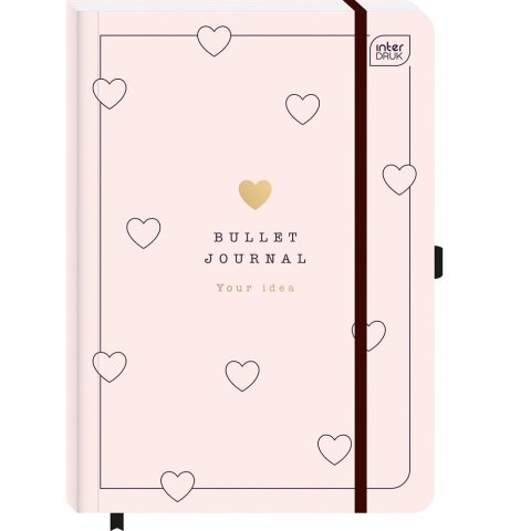 Organizer Interdruk BUJ O |Hearts 240k A5 mix (A5) Organizer Interdruk BUJ O |Hearts 240k A5 mix (A5)