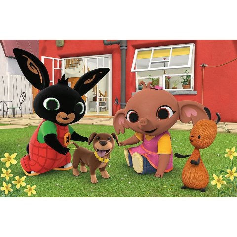 Puzzle Trefl Acamar Films Bing XXL Zabawa z pieskiem 60 el. (50013) Puzzle Trefl Acamar Films Bing XXL Zabawa z pieskiem 60 el. (50013)