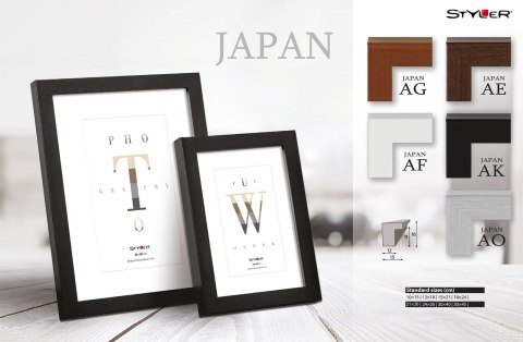 Ramka Japan AE [mm:] 400x500 Styler