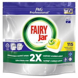 Tabletki do zmywarki Fairy Professional Lemon All-in-one 115 szt (1001003689)