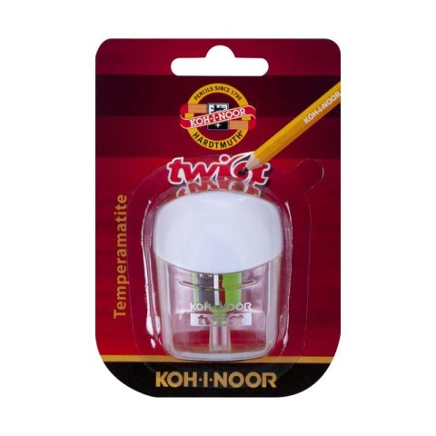 Temperówka Koh-I-Noor twist pomarańczowy plastik Temperówka Koh-I-Noor twist pomarańczowy plastik