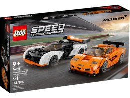 Klocki konstrukcyjne Lego Technic McLaren Solus GT i McLaren F1 LM Solus GT i McLaren F1 LM (76918)