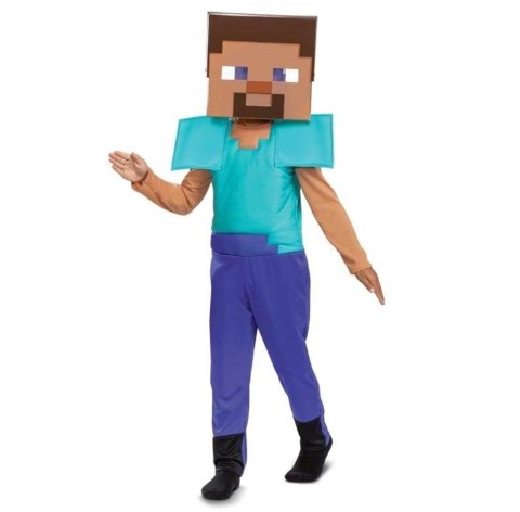 Kostium Minecraft Costume - Steve (104 cm) Orbico Sp. Z O.o. (1015005514)