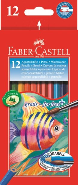 Kredki akwarelowe Faber Castell