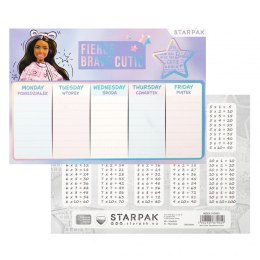 Plan lekcji Barbie St Starpak (513953)