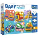 Puzzle Trefl Amscar Films Bing baby Pojazdy (44004)