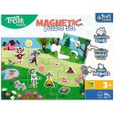 Puzzle Trefl Trefliki Magnetyczne Rodzina Treflików (93166)