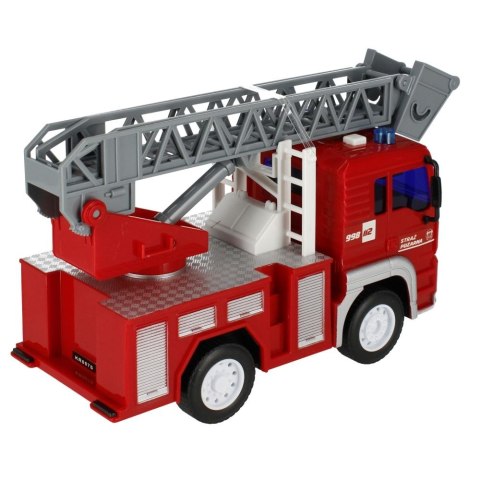 Samochód strażacki 21cm światło i dźwięk Mega Creative (522135)