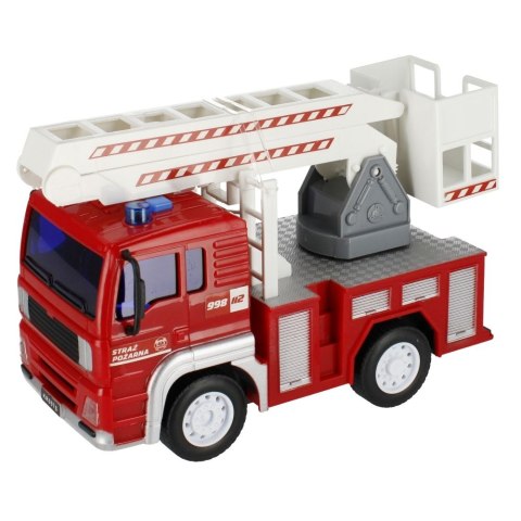 Samochód strażacki 21cm światło i dźwięk Mega Creative (522135)
