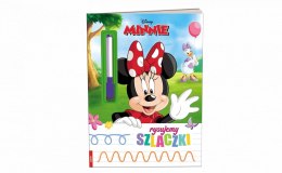 Książka dla dzieci Ameet Minnie. Rysujemy Szlaczki (KSS 9111)