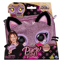 Torebka Spin Master Purse Pets - Interaktywna torebka Kotek Purdy Purrfect ze świecącymi oczami (6067884)