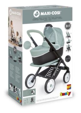 Wózek Maxi Cosi & Quinny 3w1, zielony Smoby