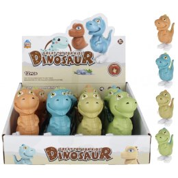 Zabawka nakręcana Mega Creative dinozaur 12cm (511299)