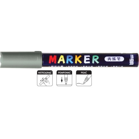 Marker permanentny M&G (MG APL110-81)