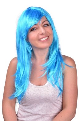Peruka długowłosa niebieska Arpex (LA1336NIE-5136)