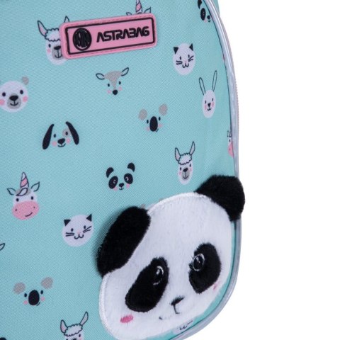Plecak Astra Astrabag Teddy Panda (502023069) Plecak Astra Astrabag Teddy Panda (502023069)