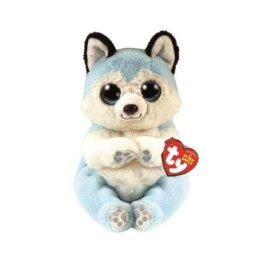 Pluszak Beanie Babies Thunder - niebieski husky [mm:] 150 Meteor (TY40540)