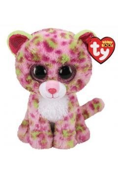 Pluszak Ty Beanie Boos leopard Lainey różowy [mm:] 150 (TY36312)