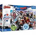 Puzzle Trefl Avengers XL Twoi ulubieni Avengersi 104 el. (50018)